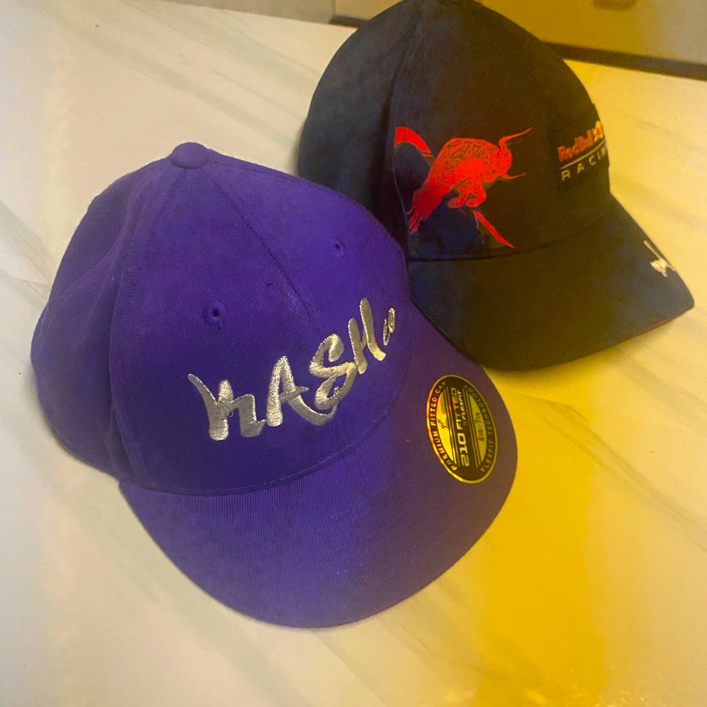 Used-Brand New Caps